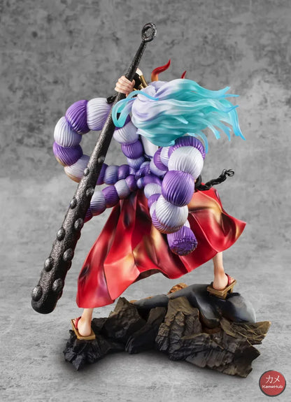 One Piece - Yamato Action Figure Megahouse P.o.p Wa Maximum