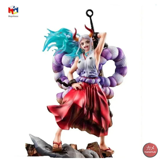 One Piece - Yamato Action Figure Megahouse P.o.p Wa Maximum