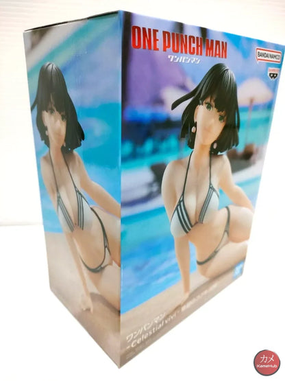 One Punch Man - Fubuki Hellish Blizzard Action Figure Bandai Banpresto Celestial Vivi