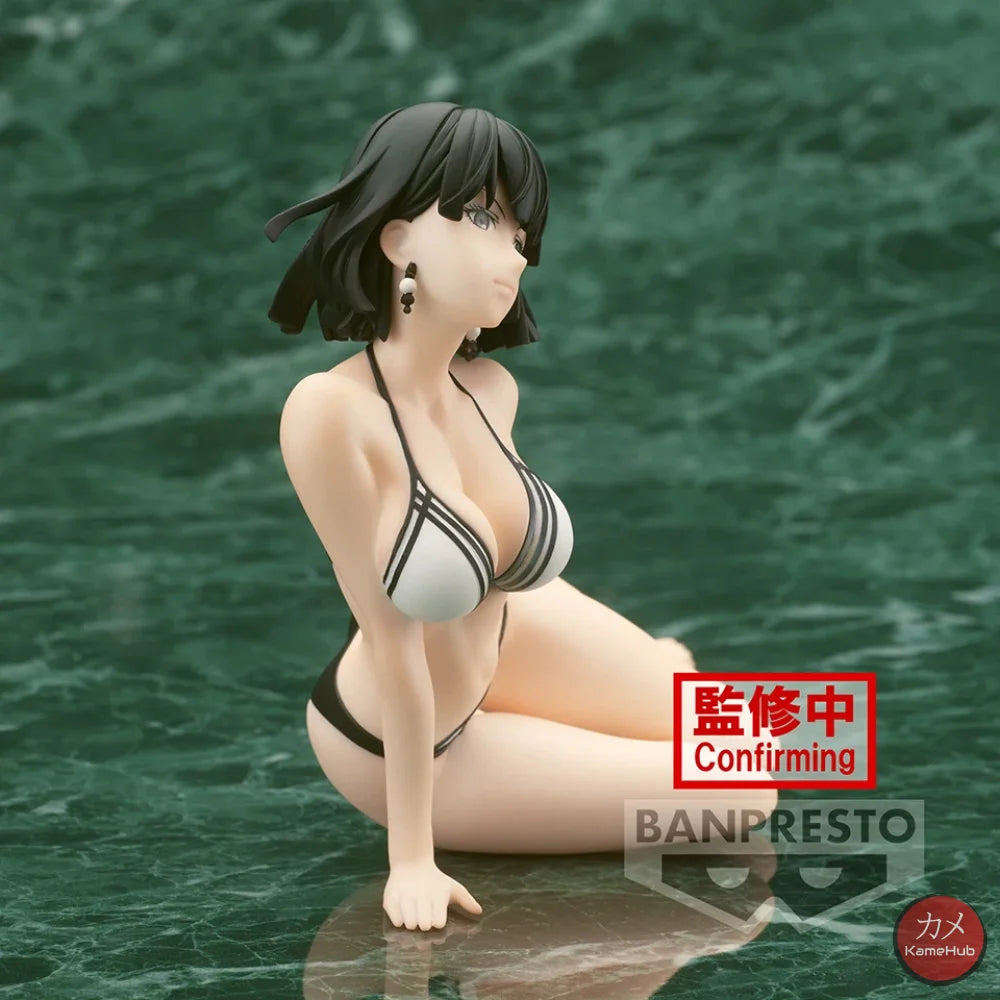 One Punch Man - Fubuki Hellish Blizzard Action Figure Bandai Banpresto Celestial Vivi