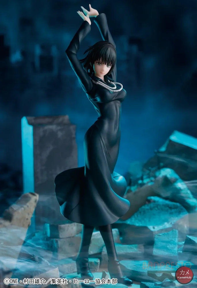 One Punch Man - Fubuki Hellish Blizzard Action Figure Bandai Banpresto