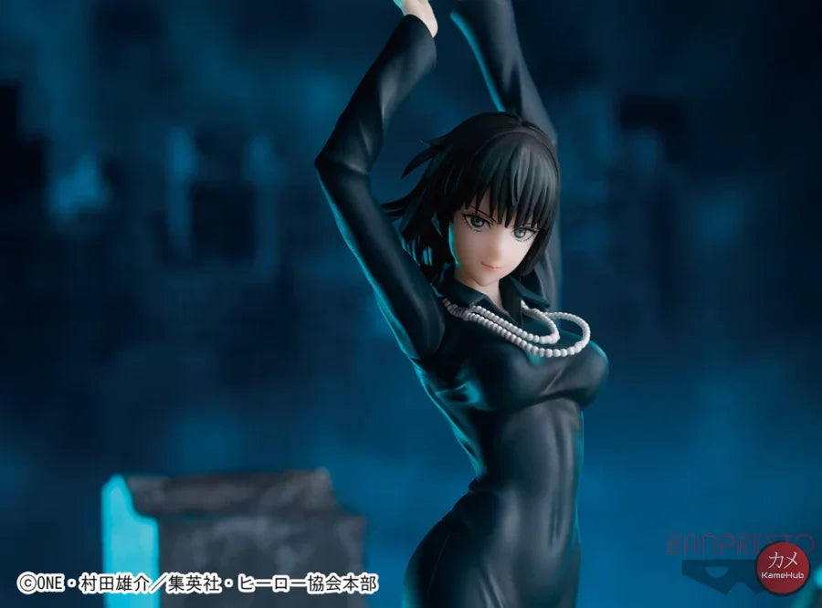 One Punch Man - Fubuki Hellish Blizzard Action Figure Bandai Banpresto