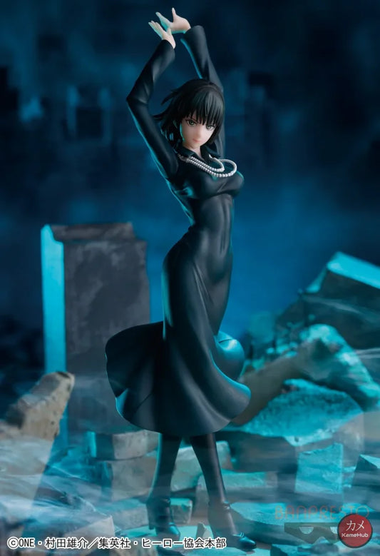 One Punch Man - Fubuki Hellish Blizzard Action Figure Bandai Banpresto