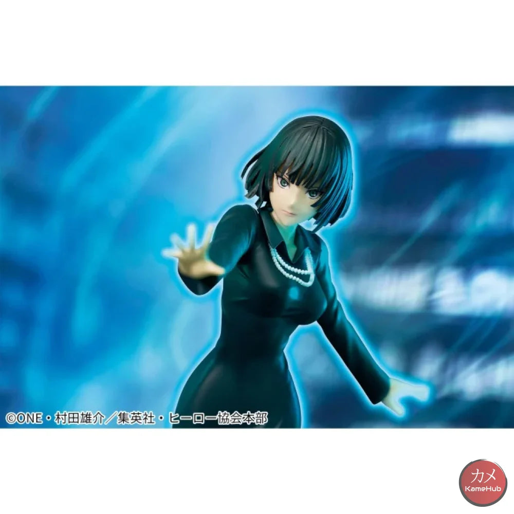 One Punch Man - Fubuki Hellish Blizzard Action Figure Bandai Banpresto Vol 6