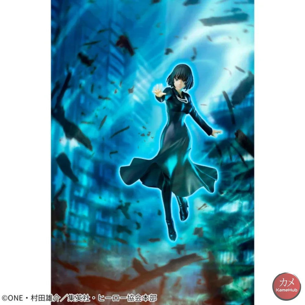 One Punch Man - Fubuki Hellish Blizzard Action Figure Bandai Banpresto Vol 6
