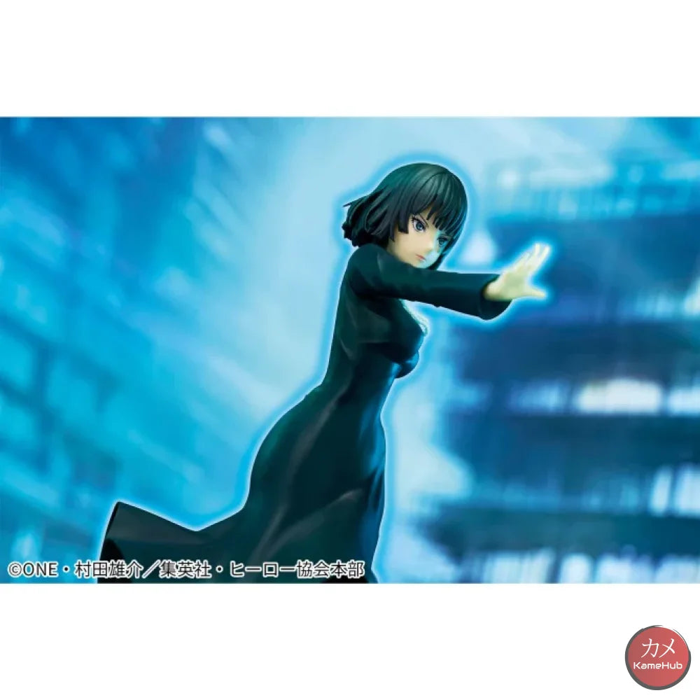 One Punch Man - Fubuki Hellish Blizzard Action Figure Bandai Banpresto Vol 6