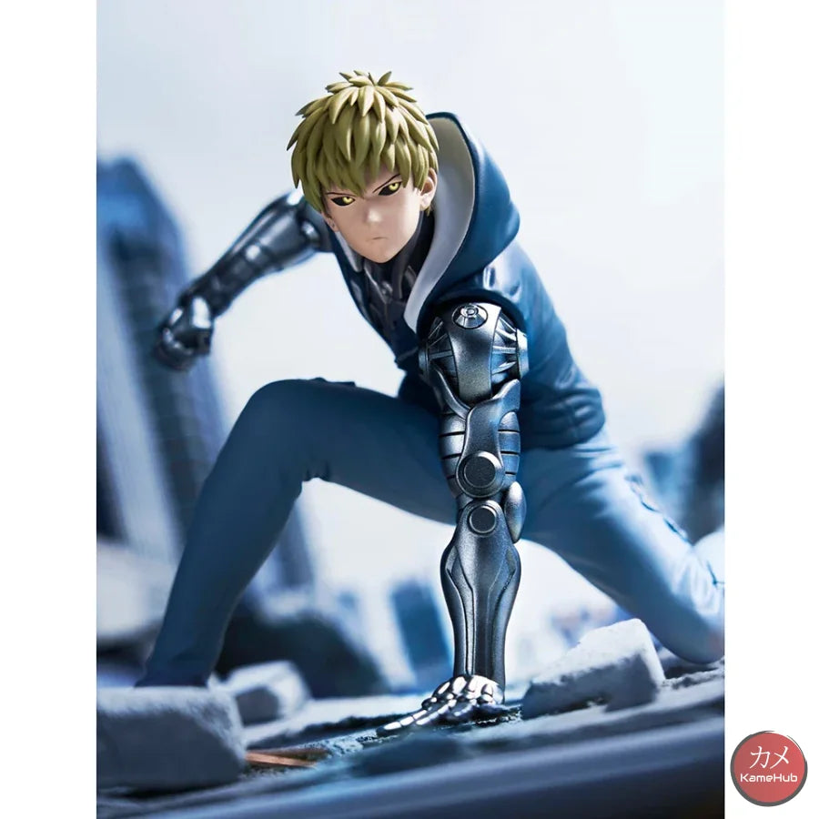 One Punch Man - Genos Action Figure Bandai Banpresto