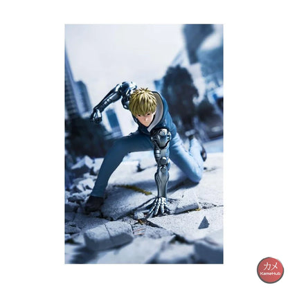 One Punch Man - Genos Action Figure Bandai Banpresto