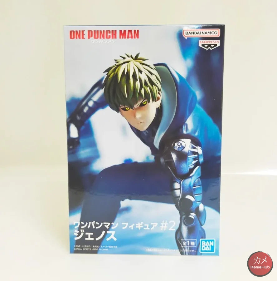 One Punch Man - Genos Action Figure Bandai Banpresto