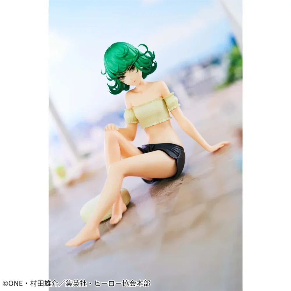 One Punch Man - Hellish Blizzard E Terrible Tornado Action Figure Bandai Banpresto Relax Time