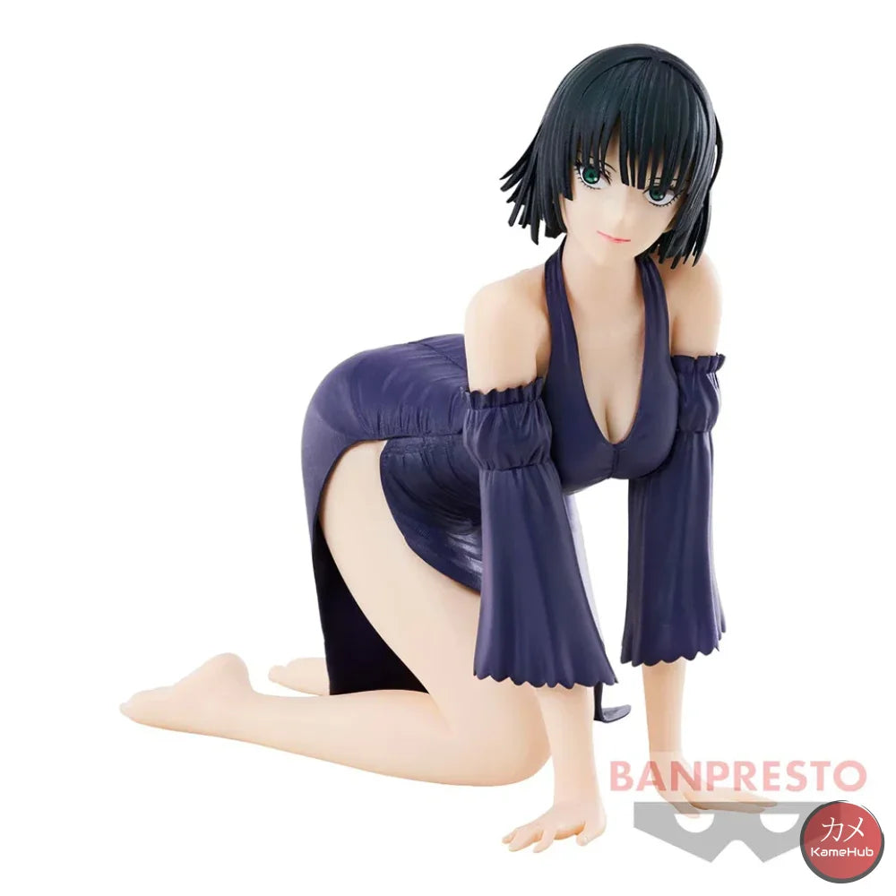 One Punch Man - Hellish Blizzard E Terrible Tornado Action Figure Bandai Banpresto Relax Time