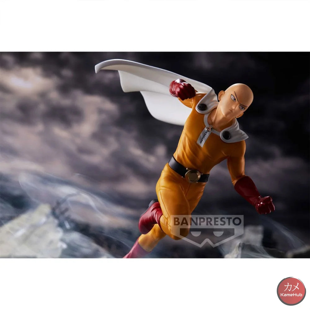 One Punch Man - Saitama Action Figure Bandai Banpresto