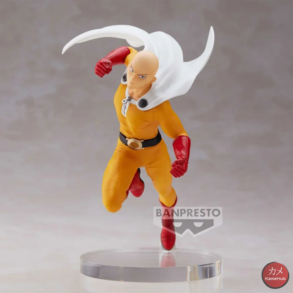 One Punch Man - Saitama Action Figure Bandai Banpresto