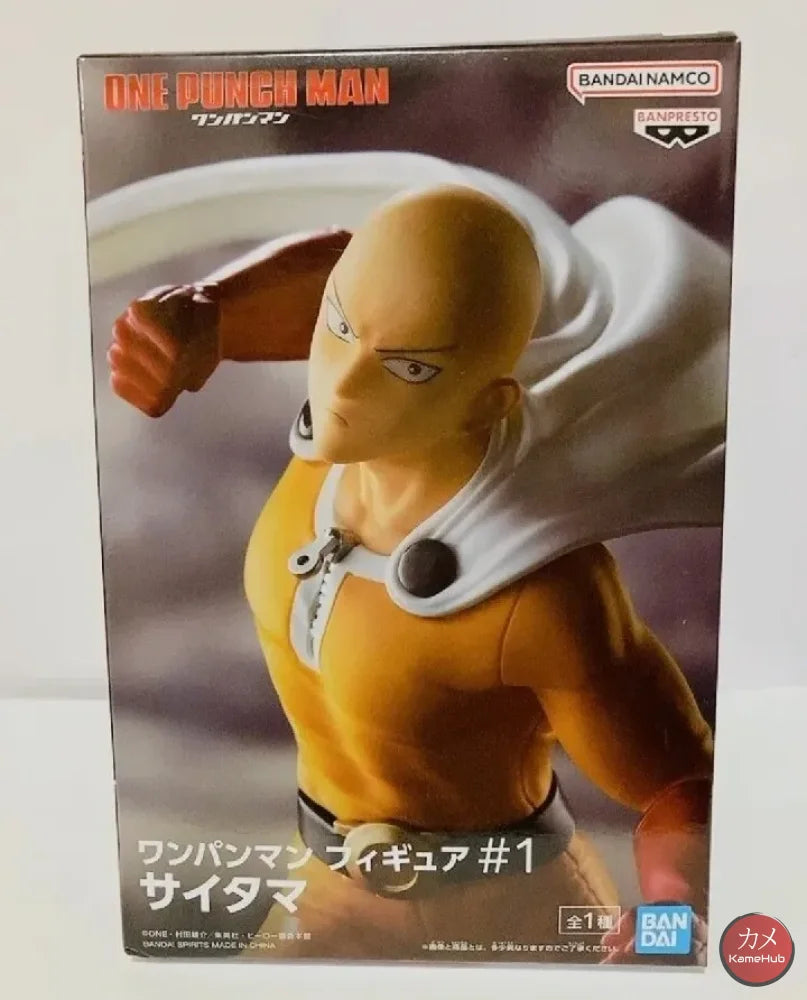 One Punch Man - Saitama Action Figure Bandai Banpresto