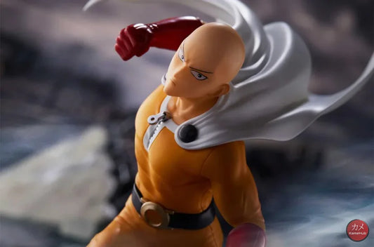 One Punch Man - Saitama Action Figure Bandai Banpresto