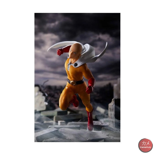 One Punch Man - Saitama Action Figure Bandai Banpresto