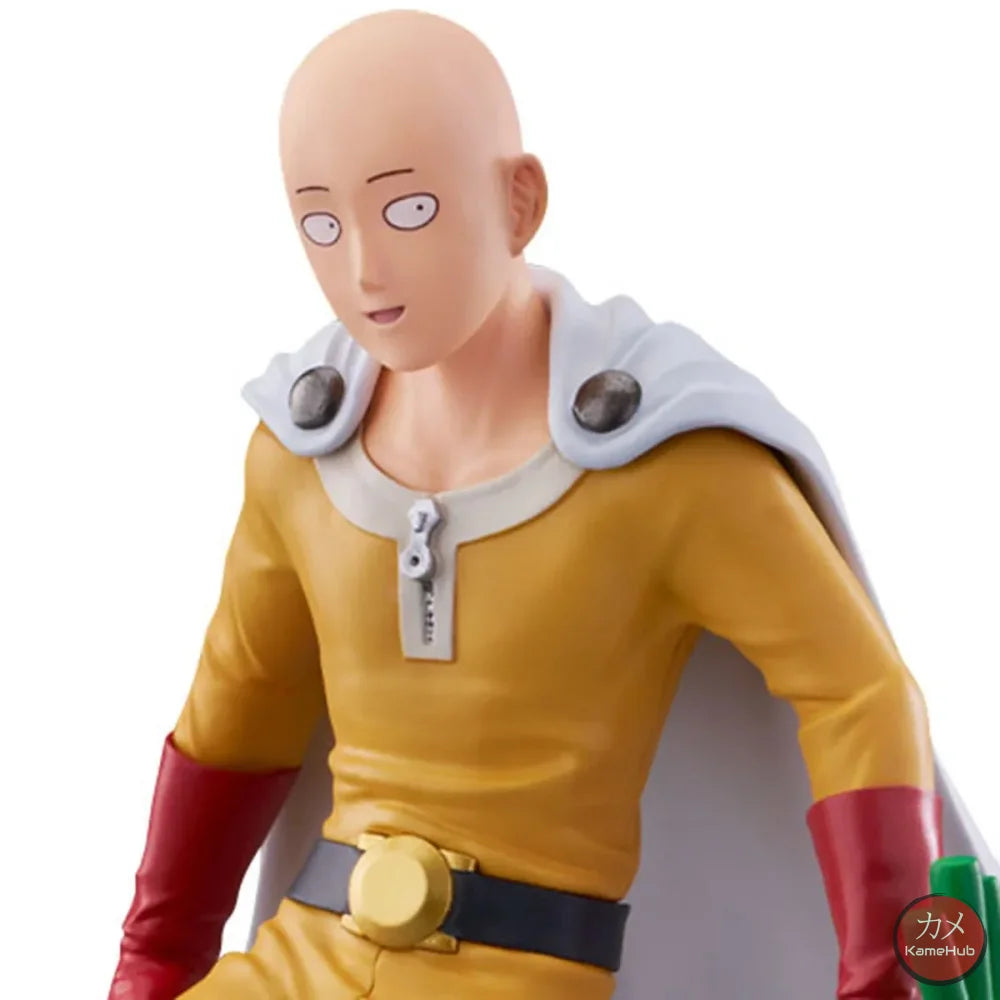 One Punch Man - Saitama Action Figure Bandai Banpresto - Saitama 20cm - Action Figure