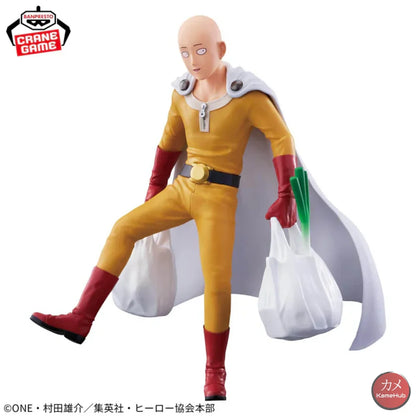 One Punch Man - Saitama Action Figure Bandai Banpresto - Saitama 20cm - Action Figure