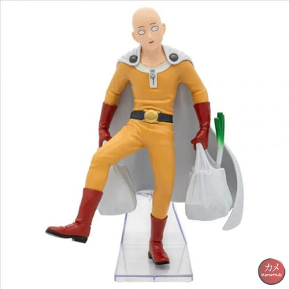 One Punch Man - Saitama Action Figure Bandai Banpresto - Saitama 20cm - Action Figure