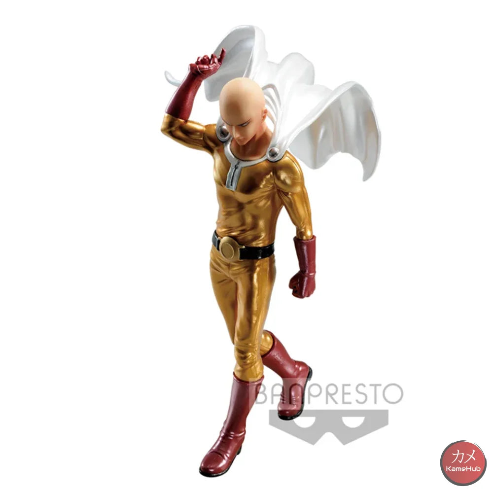 One Punch Man - Saitama Action Figure Banpresto Dxf