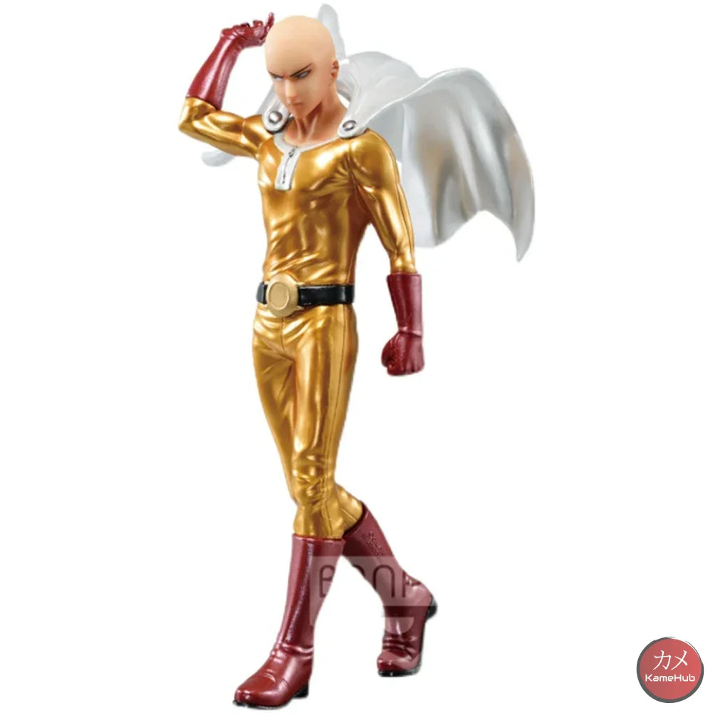 One Punch Man - Saitama Action Figure Banpresto Dxf