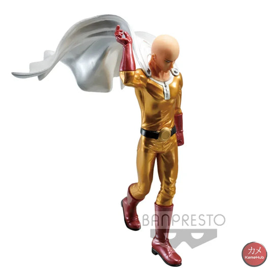 One Punch Man - Saitama Action Figure Banpresto Dxf