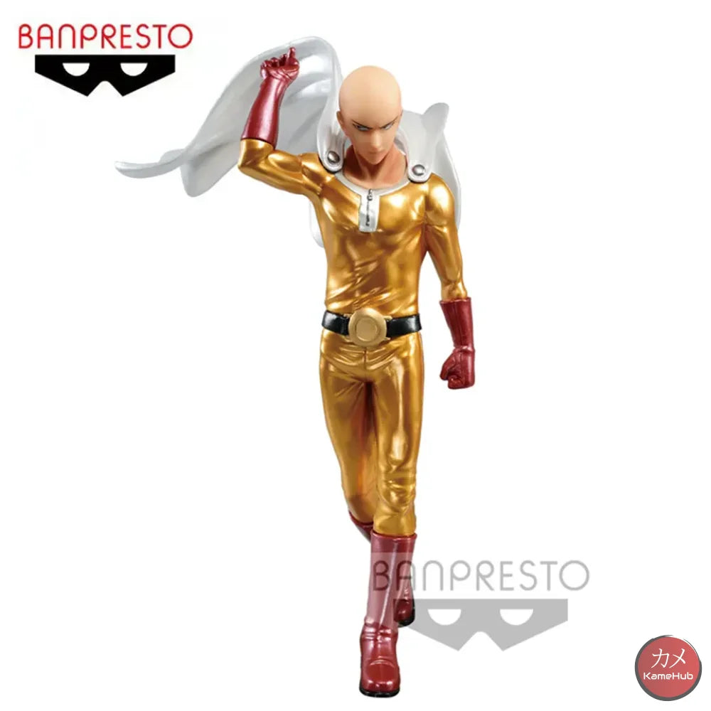 One Punch Man - Saitama Action Figure Banpresto Dxf