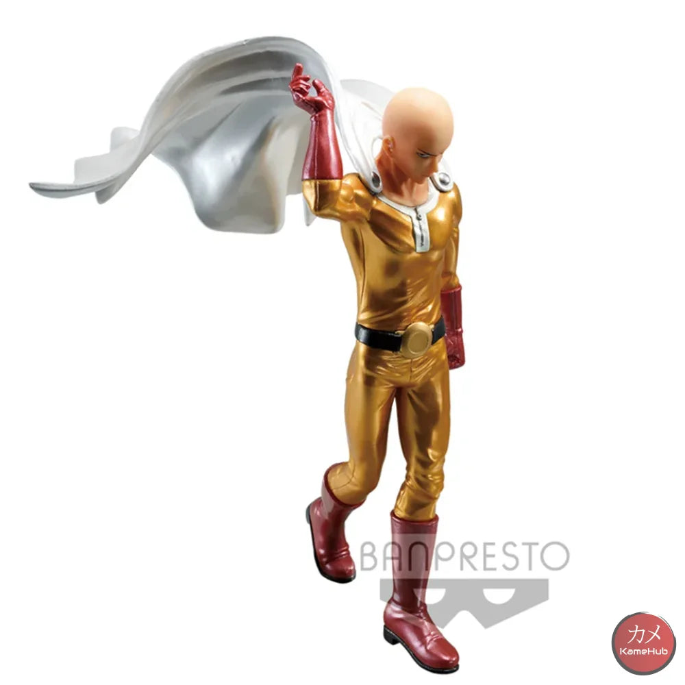 One Punch Man - Saitama Action Figure Banpresto Dxf