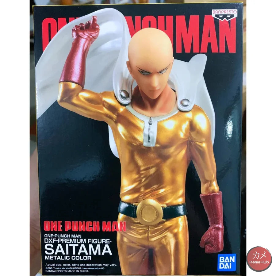 One Punch Man - Saitama Action Figure Banpresto Dxf