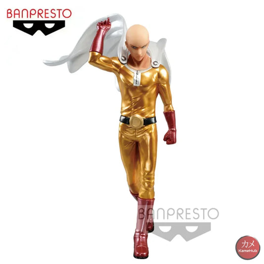 One Punch Man - Saitama Action Figure Banpresto Dxf