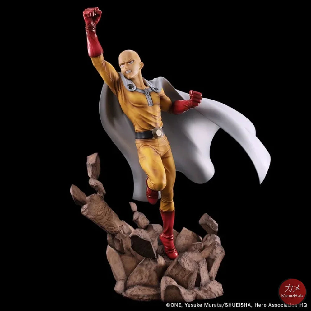 One Punch Man - Saitama Action Figure Shibuya Scramble Ssf