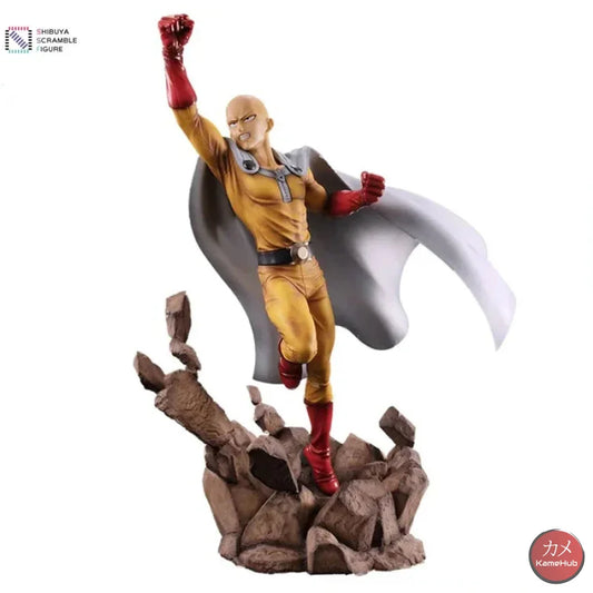 One Punch Man - Saitama Action Figure Shibuya Scramble Ssf