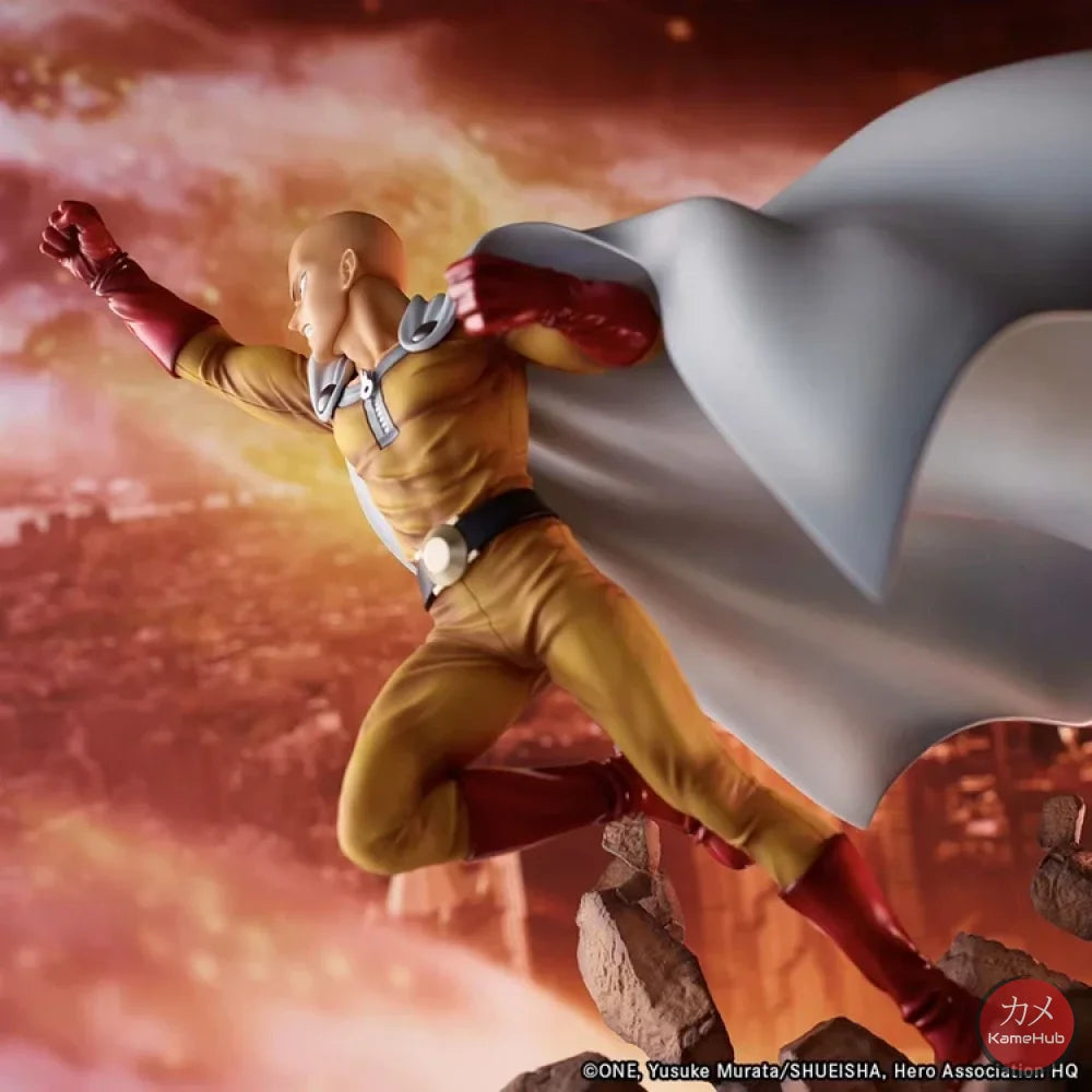 One Punch Man - Saitama Action Figure Shibuya Scramble Ssf