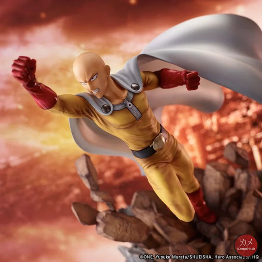 One Punch Man - Saitama Action Figure Shibuya Scramble Ssf