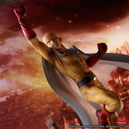 One Punch Man - Saitama Action Figure Shibuya Scramble Ssf