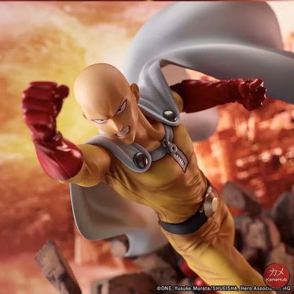 One Punch Man - Saitama Action Figure Shibuya Scramble Ssf