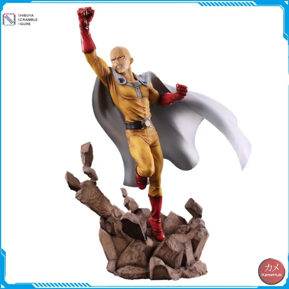 One Punch Man - Saitama Action Figure Shibuya Scramble Ssf
