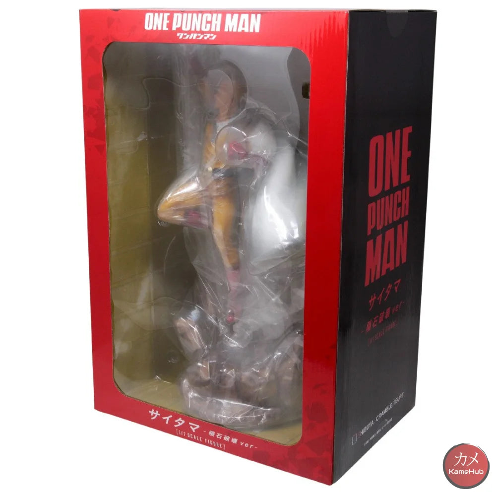 One Punch Man - Saitama Action Figure Shibuya Scramble Ssf