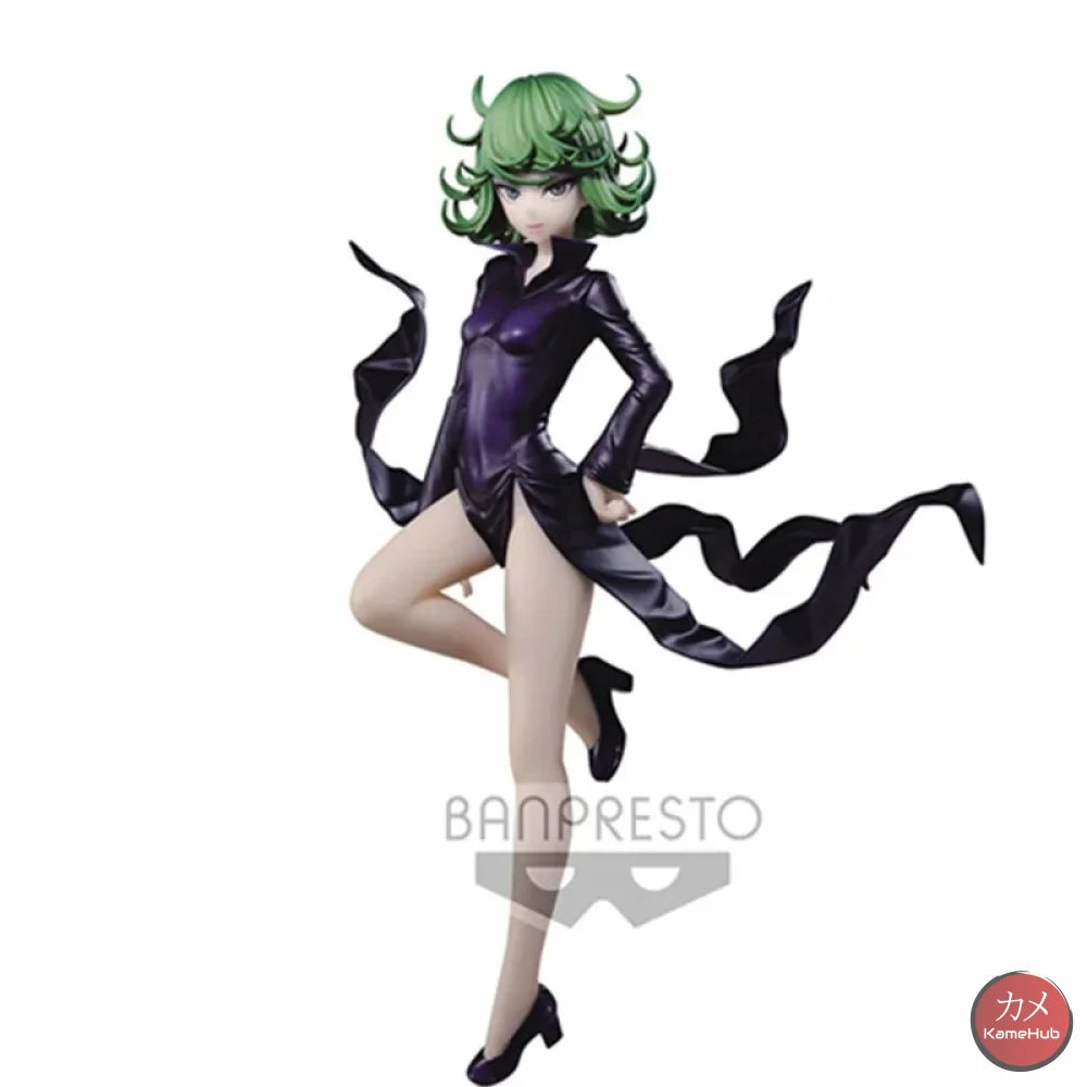 One Punch Man - Tatsumaki Terrible Tornado Originale Bandai Banpresto Action Figure