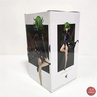 One Punch Man - Tatsumaki Terrible Tornado Originale Bandai Banpresto Action Figure