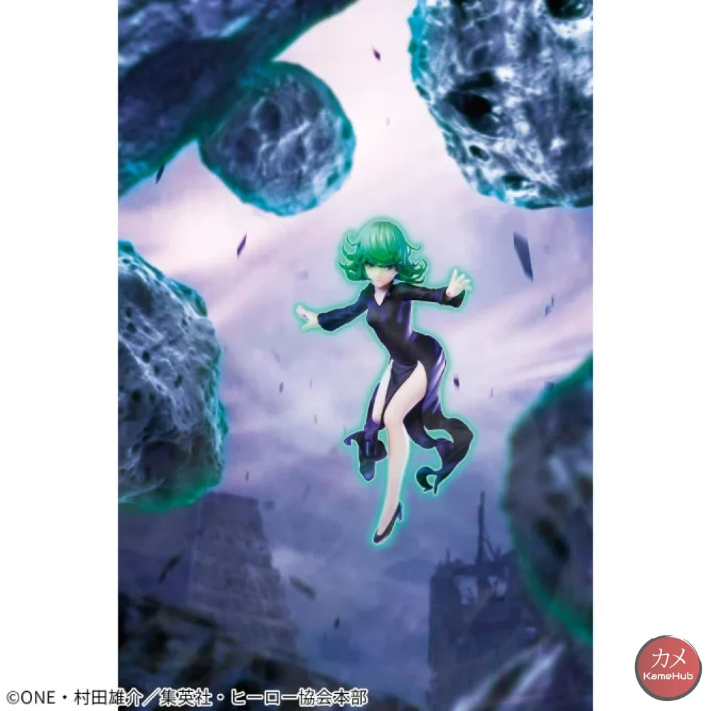 One Punch Man - Tatsumaki Action Figure Bandai Banpresto Vol.5