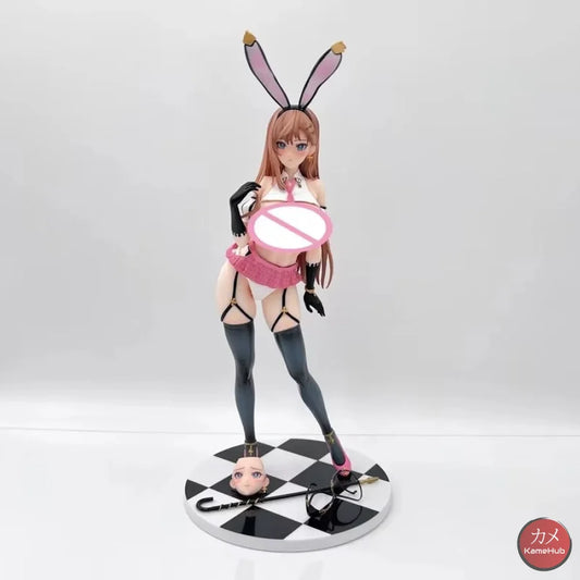 Original Character By Mataro - Bunny Gal Action Figure Ecchi