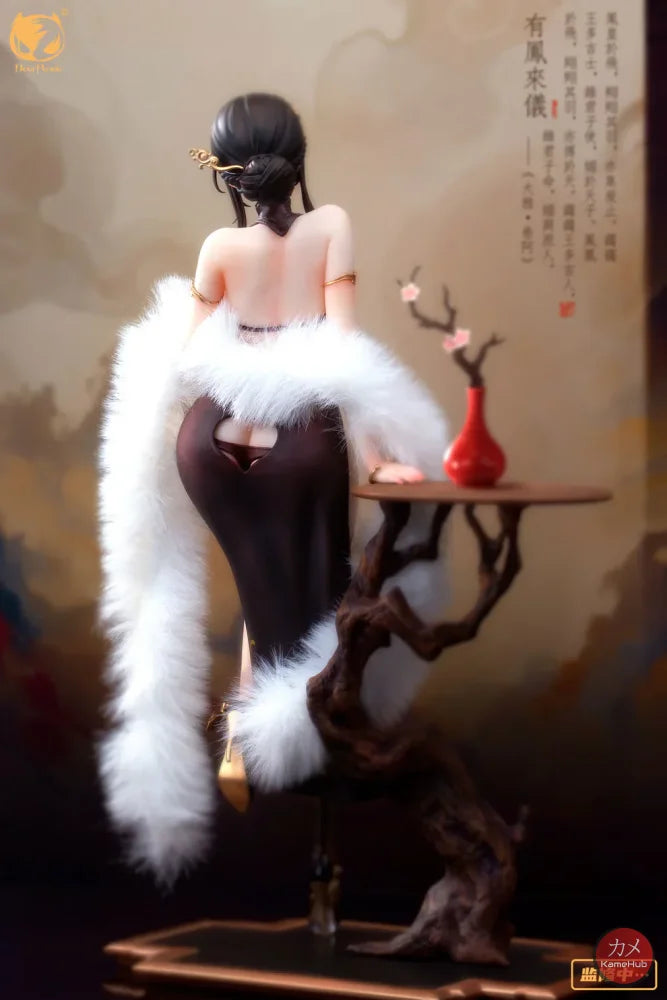Original Character - Cheongsam Series Phoenix Action Figure Ecchi BearPanda - Phoenix 28cm - Action Figure
