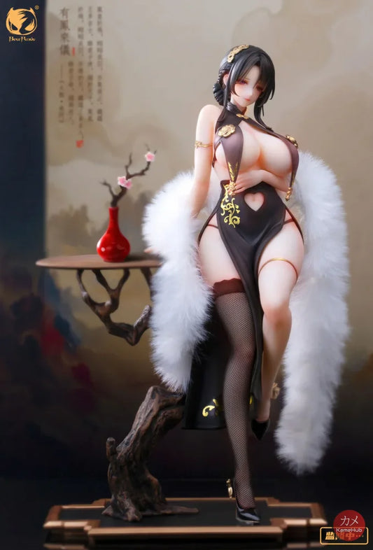 Original Character - Cheongsam Series Phoenix Action Figure Ecchi BearPanda - Phoenix 28cm - Action Figure