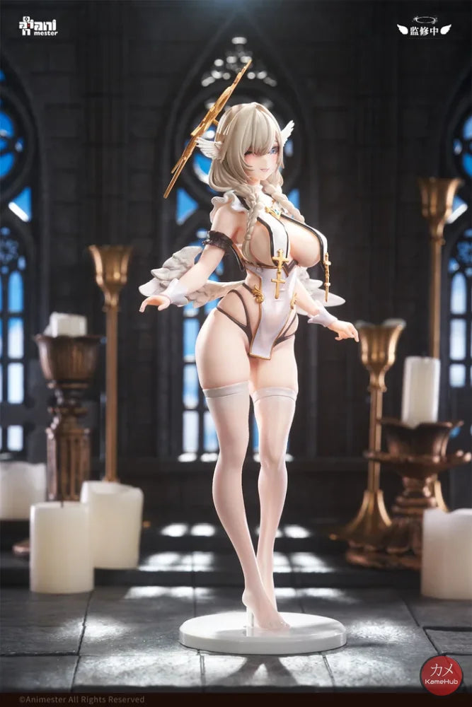 Original Character - Fallen Angel Chessia Action Figure Ecchi AniMester - Chessia 29cm - Action Figure