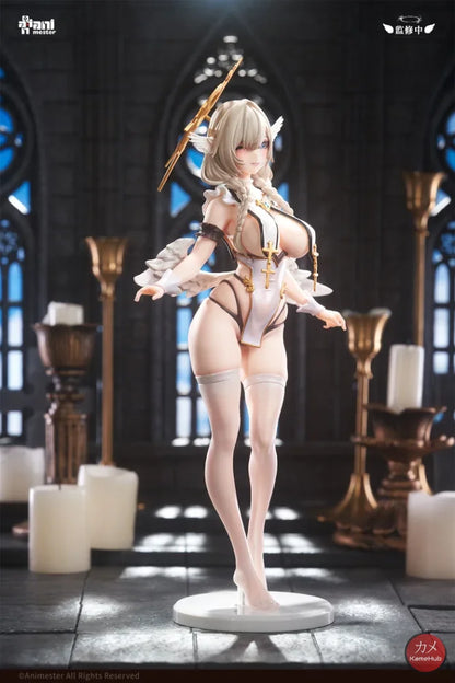 Original Character - Fallen Angel Chessia Action Figure Ecchi AniMester - Chessia 29cm - Action Figure