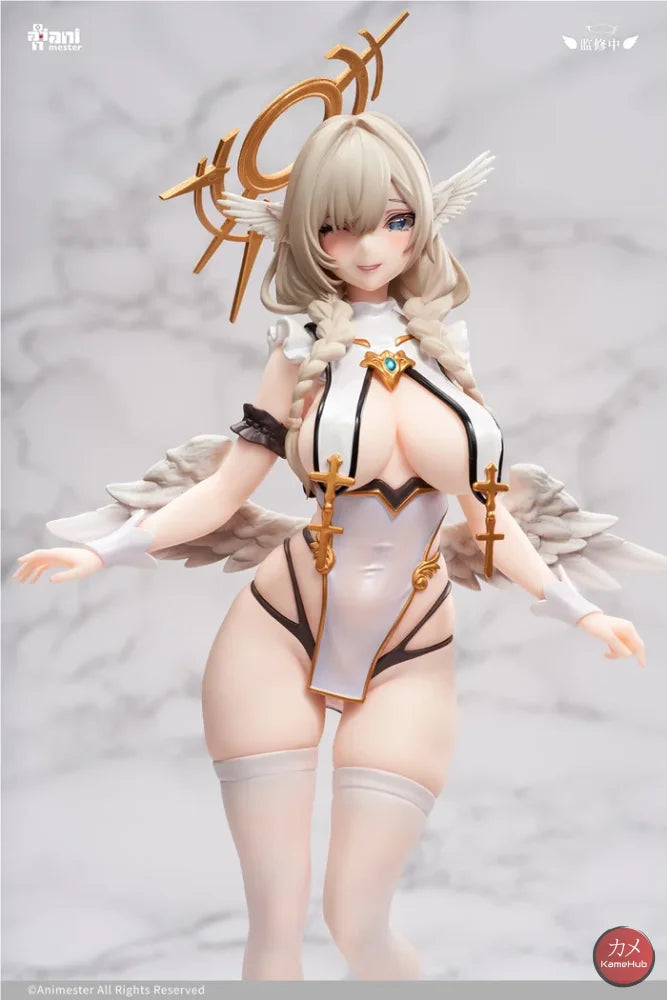 Original Character - Fallen Angel Chessia Action Figure Ecchi AniMester - Chessia 29cm - Action Figure