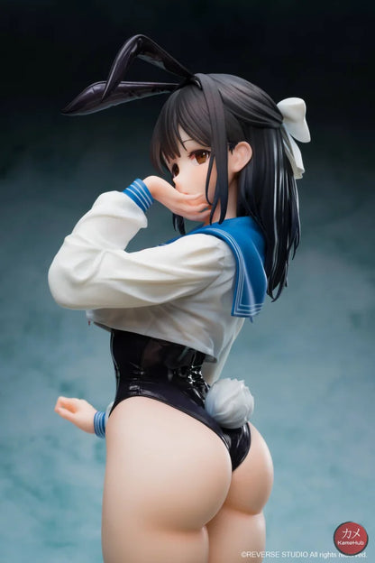 Original Character - High School Sailor Bunny Girl Ecchi Reverse Studio - Sailor Bunny 27.5cm - Action Figure