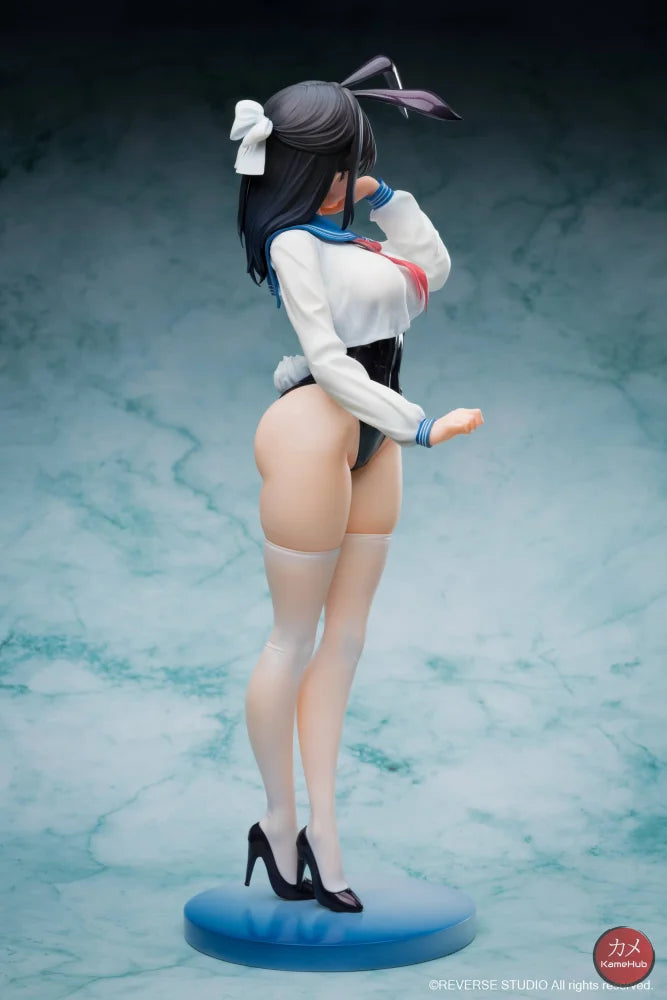 Original Character - High School Sailor Bunny Girl Ecchi Reverse Studio - Sailor Bunny 27.5cm - Action Figure