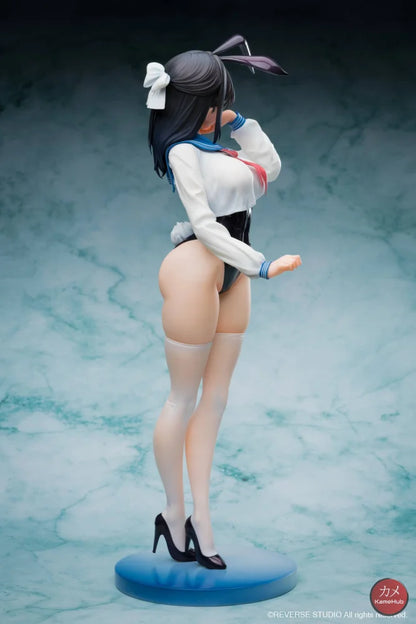 Original Character - High School Sailor Bunny Girl Ecchi Reverse Studio - Sailor Bunny 27.5cm - Action Figure